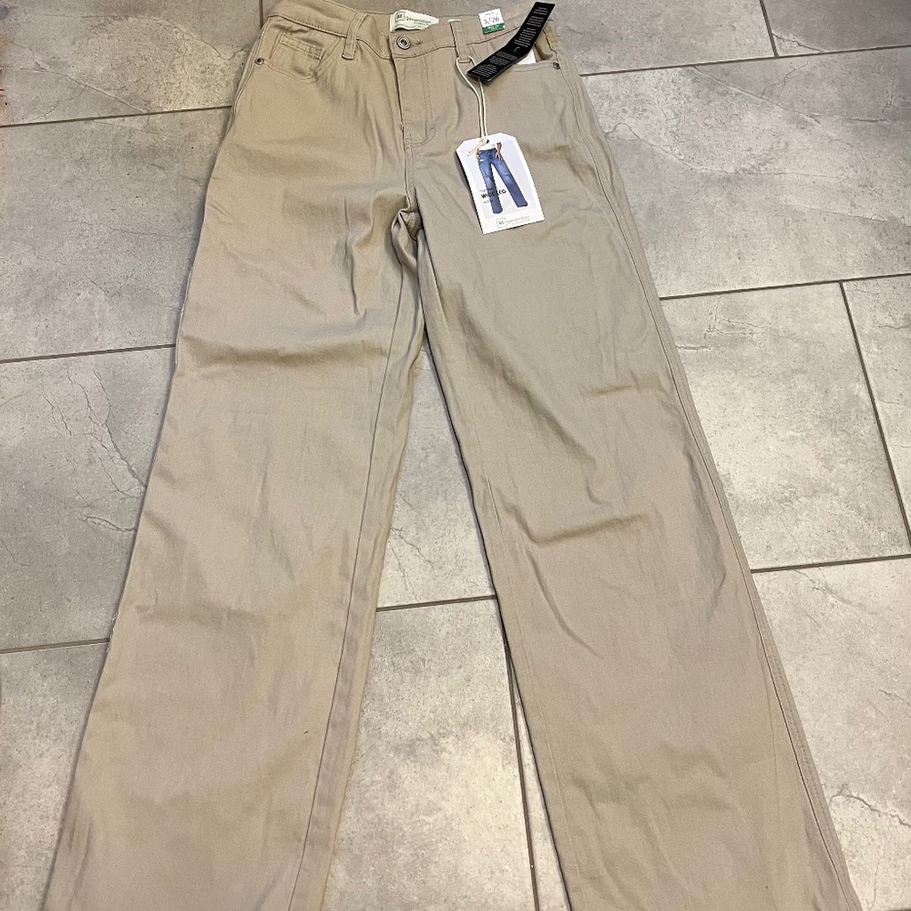 Re Generation wide leg pants